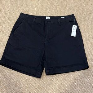 GAP Black City Shorts